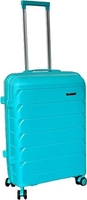 Чемодан-спиннер DoubleW YF-PP02 (L, голубой) - фото