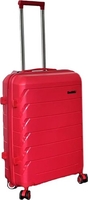 Чемодан-спиннер DoubleW YF-PP02 (M, красный) - фото