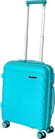 Чемодан-спиннер DoubleW YF-PP02 (S, голубой) - фото