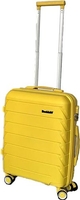 Чемодан-спиннер DoubleW YF-PP02.1 (S, желтый) - фото