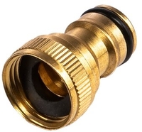 Адаптер Четыре сезона Адаптер латунный 1/2" внутренняя резьба 62-0277 - фото