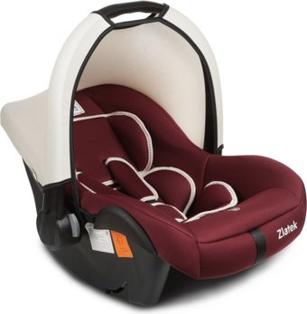 Детское автокресло Zlatek Colibri Lux (темно-красный) - фото