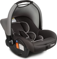 Детское автокресло Zlatek Colibri Lux (темно-серый) - фото