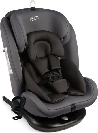 Детское автокресло Siger Престиж Isofix Lux KRES3943 (маренго) - фото