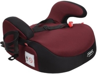 Детское сиденье Siger Fix Lux KRES3998 (спелая вишня) - фото