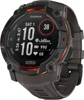 Умные часы Garmin Instinct 3 Solar 50 мм (черный) - фото