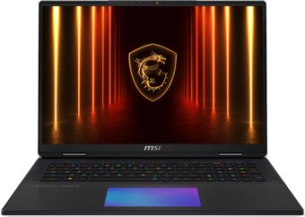 Игровой ноутбук MSI Titan 18 HX AI A2XWJG-206RU - фото
