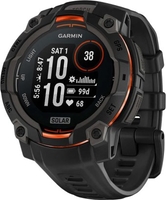 Умные часы Garmin Instinct 3 Solar 45 мм (черный) - фото