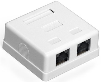 Розетка компьютерная ExeGate EX292845RUS - фото