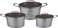 Набор кастрюль Kaisa Villa KV-1050 - фото