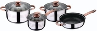 Набор кастрюль Kaisa Villa KV-6605 - фото