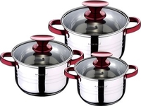 Набор кастрюль Kaisa Villa KV-6607 - фото