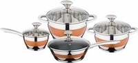 Набор кастрюль Kaisa Villa KV-6616 - фото