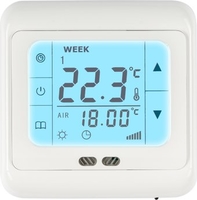 Терморегулятор Sundays Home 241125019 (голубой) - фото