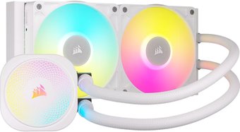 Система жидкостного охлаждения для процессора Corsair iCUE LINK TITAN 240 RX RGB CW-9061020-WW - фото