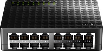 Неуправляемый коммутатор Cudy FS1016D 1.0 - фото