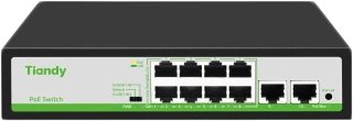 Неуправляемый коммутатор Tiandy TC-P3S010 F/0820/AT/90 - фото