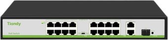 Неуправляемый коммутатор Tiandy TC-P3S019 H/1621/AT/180 - фото