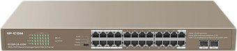 Неуправляемый коммутатор IP-COM G1126P-24-410W - фото