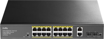 Неуправляемый коммутатор Cudy GS1018PS2 1.0 - фото