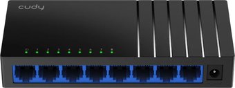 Неуправляемый коммутатор Cudy GS108D 4.0 - фото
