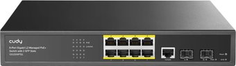 Управляемый коммутатор 2-го уровня Cudy GS2008PS2 1.0 - фото