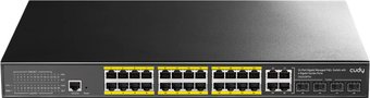 Управляемый коммутатор 2-го уровня Cudy GS2028PS4 1.0 - фото