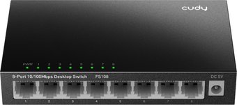 Неуправляемый коммутатор Cudy FS108 3.0 - фото