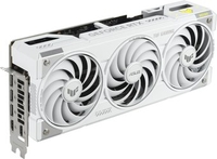 Видеокарта ASUS TUF Gaming GeForce RTX 5070 Ti 16GB GDDR7 White OC Edition TUF-RTX5070TI-O16G-WHITE-GAMING - фото