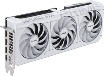 Видеокарта ASUS Prime GeForce RTX 5070 Ti 16GB GDDR7 White OC Edition PRIME-RTX5070-O12G-WHITE - фото