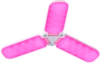 Светодиодная лампочка SmartBuy SBL-3-leaves-24-fito-E27 - фото