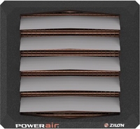 Водяная тепловая пушка ZILON PowerAir Экватор Оптима HB-20W - фото