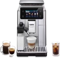 Кофемашина DeLonghi PrimaDonna Aromatic ECAM630.55.SM - фото