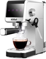 Рожковая кофеварка Kitfort KT-7419 - фото
