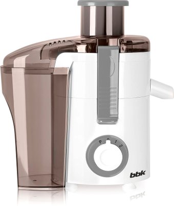 Соковыжималка BBK JC060-H21 (белый/серый) - фото