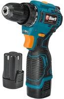 Дрель-шуруповерт Bort BAB-16-BLK 93414868 (с 2-мя АКБ, кейс) - фото