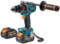 Ударная дрель-шуруповерт Bort BAB-21Ix2Li-XDK 93414943 (с 2-мя АКБ, кейс) - фото