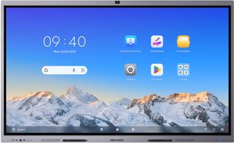 Интерактивная панель Hikvision DS-D5C75RB/B - фото