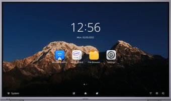 Интерактивная панель Hikvision DS-D5B86RB/C - фото