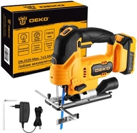Электролобзик Deko DKJS20 Max 083-1126 (с 1-им АКБ) - фото