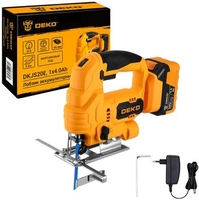Электролобзик Deko DKJS20E 083-1124 (с 1-им АКБ) - фото