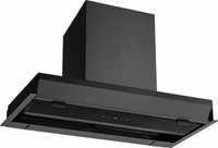 Кухонная вытяжка ZorG Aura 1260 60 S-GS (черный) - фото