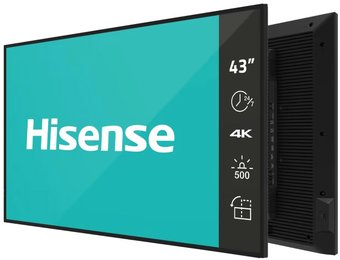 Информационная панель Hisense 43DM66D - фото
