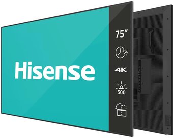 Информационная панель Hisense 75DM66D - фото