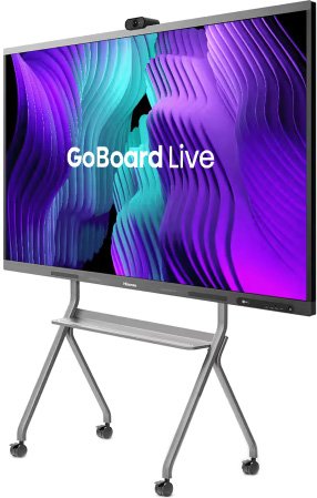 Интерактивная панель Hisense 75MR6DE - фото