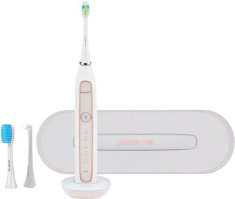 Электрическая зубная щетка Polaris PETB 0101 TC (белый) - фото
