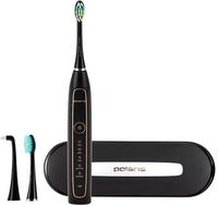 Электрическая зубная щетка Polaris PETB 0101 TC (черный) - фото
