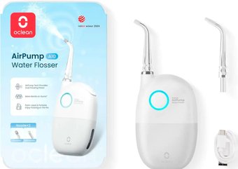 Ирригатор Oclean A10 (серый) - фото