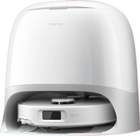 Робот-пылесос Roborock Qrevo CurvC RRE0VIC QRCC02-02 (с русской озвучкой, белый) - фото