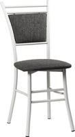 Стул ВВР Мажор (серый/белый, рогожка) - фото
